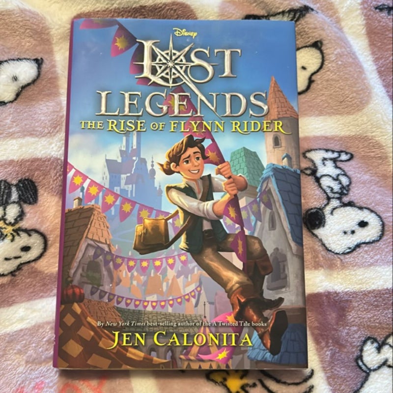 Lost Legends: the Rise of Flynn Rider