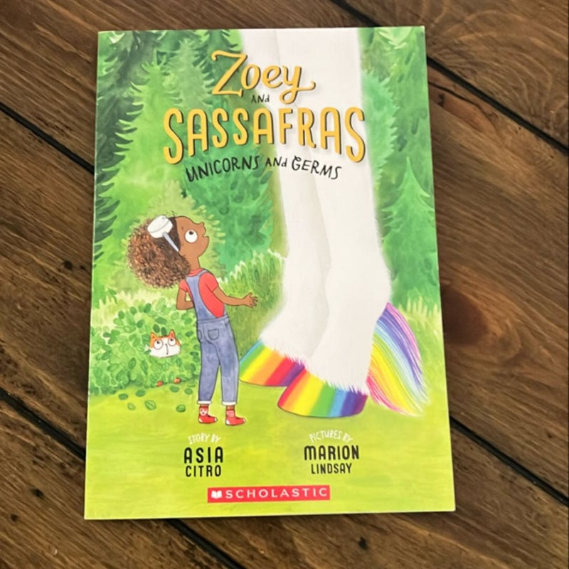 Zoey and Sassafras Unicorns and Germs