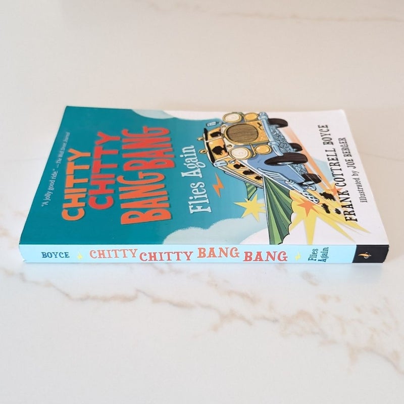 Chitty Chitty Bang Bang Flies Again