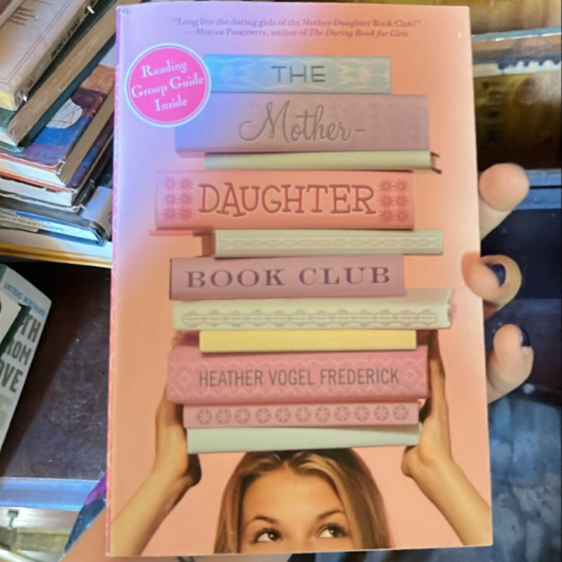 The Mother-Daughter Book Club