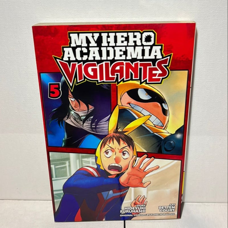 My Hero Academia: Vigilantes, Vol. 5