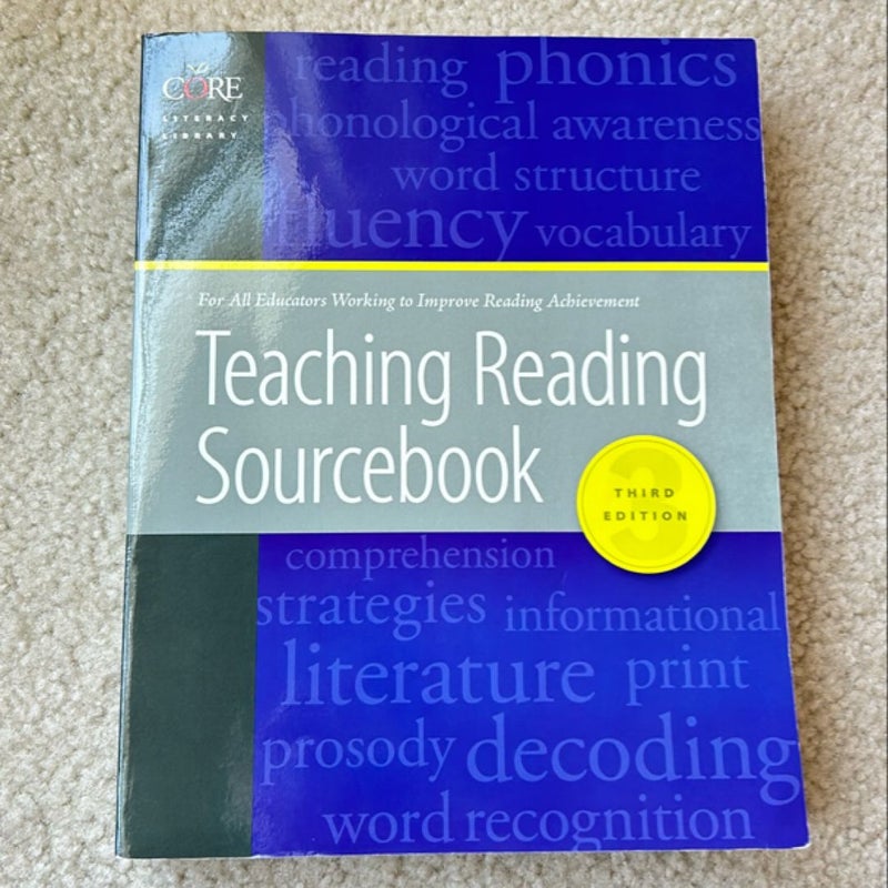 Teaching Reading Sourcebook