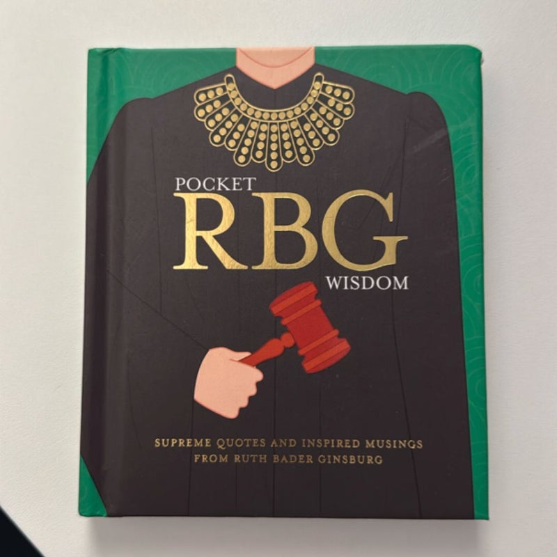 Pocket RBG Wisdom