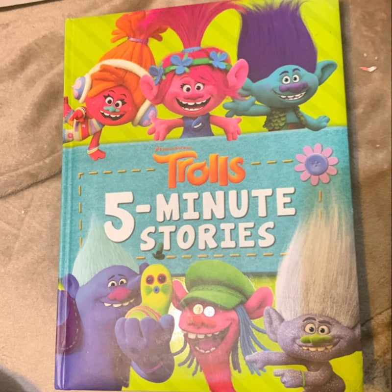 Trolls 5-Minute Stories (DreamWorks Trolls)