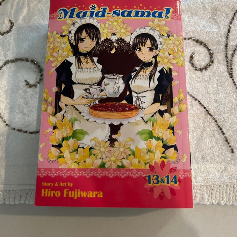 Maid sama volume 13,14