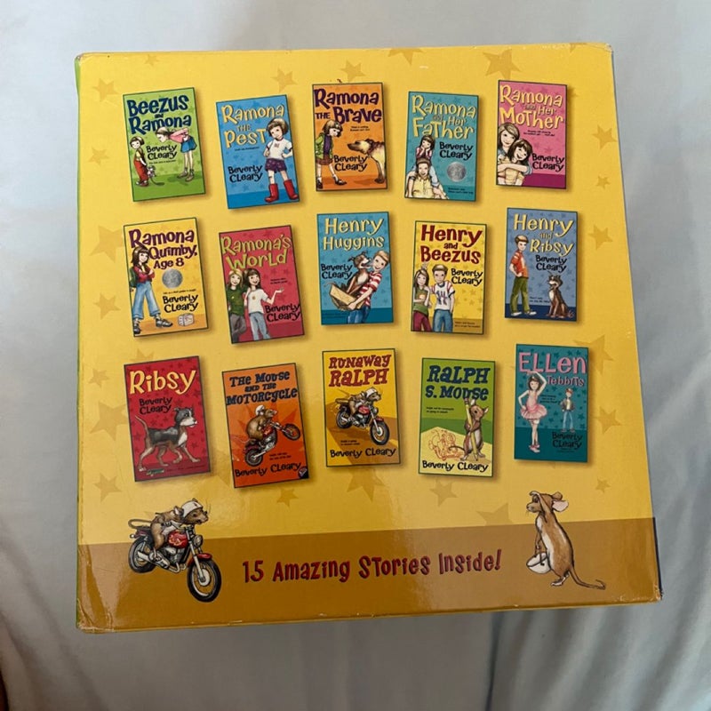 洋書 The World of Beverly Cleary Collection Amazon.com: The World of Beverly Cleary Collection - 15 Book