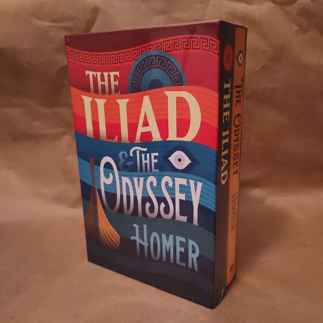 The Iliad and the Odyssey