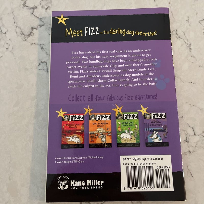 Fizz and the Police Dog Tryouts books 1-4