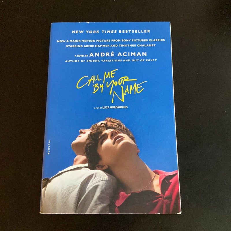 Call Me by Your Name