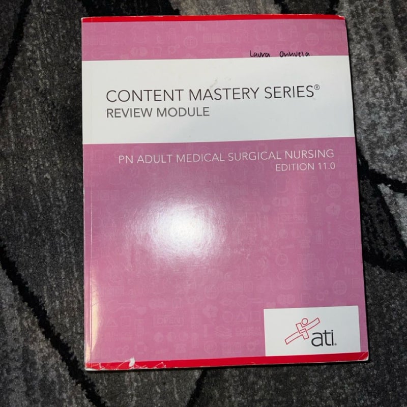 PN Adult Medical Surgical Nursing Edition 11. 0