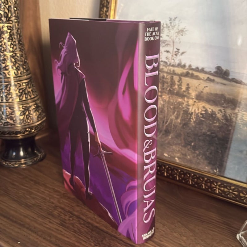 Blood and Brujas (Faecrate Signed Exclusive Edition)