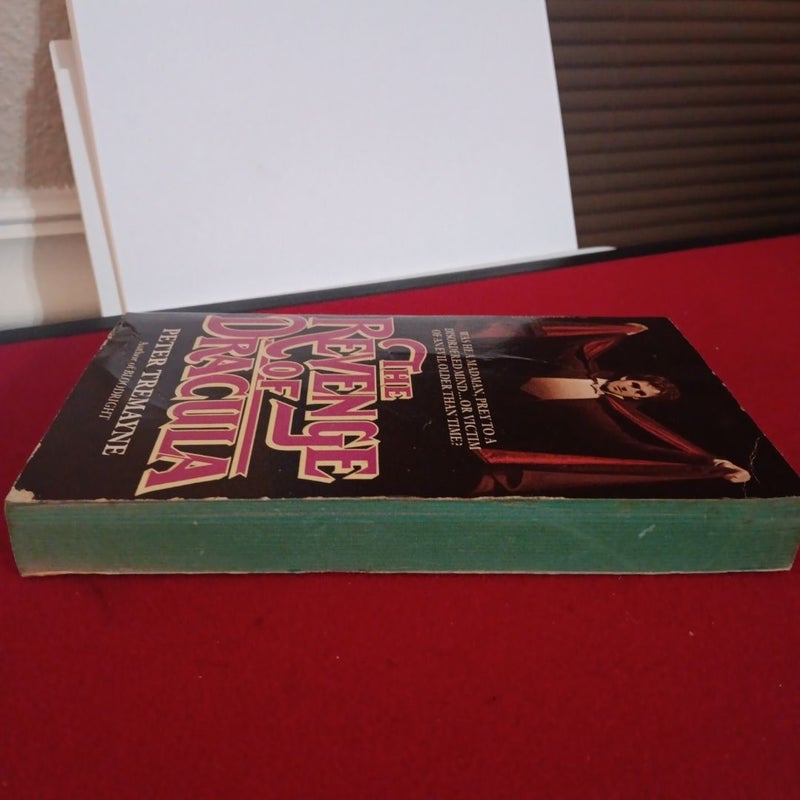 The Revenge of Dracula 1st Dell edition 1981