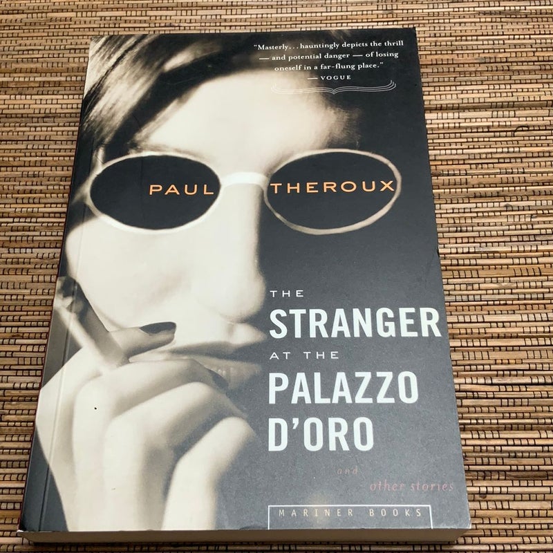 The Stranger at the Palazzo d'Oro and Other Stories