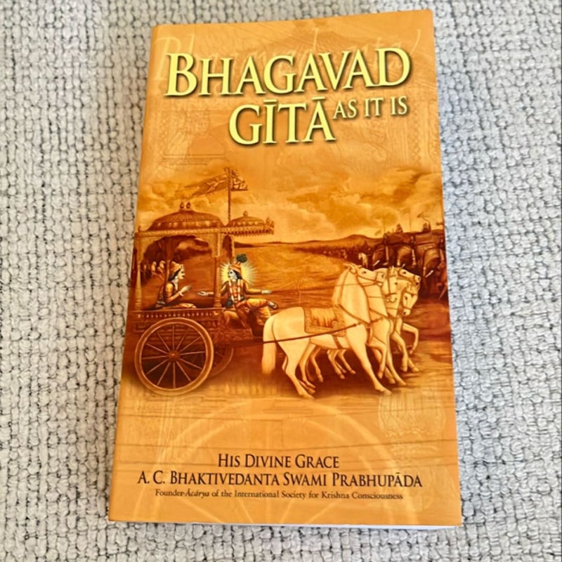 Bhagavad-Gita As It Is