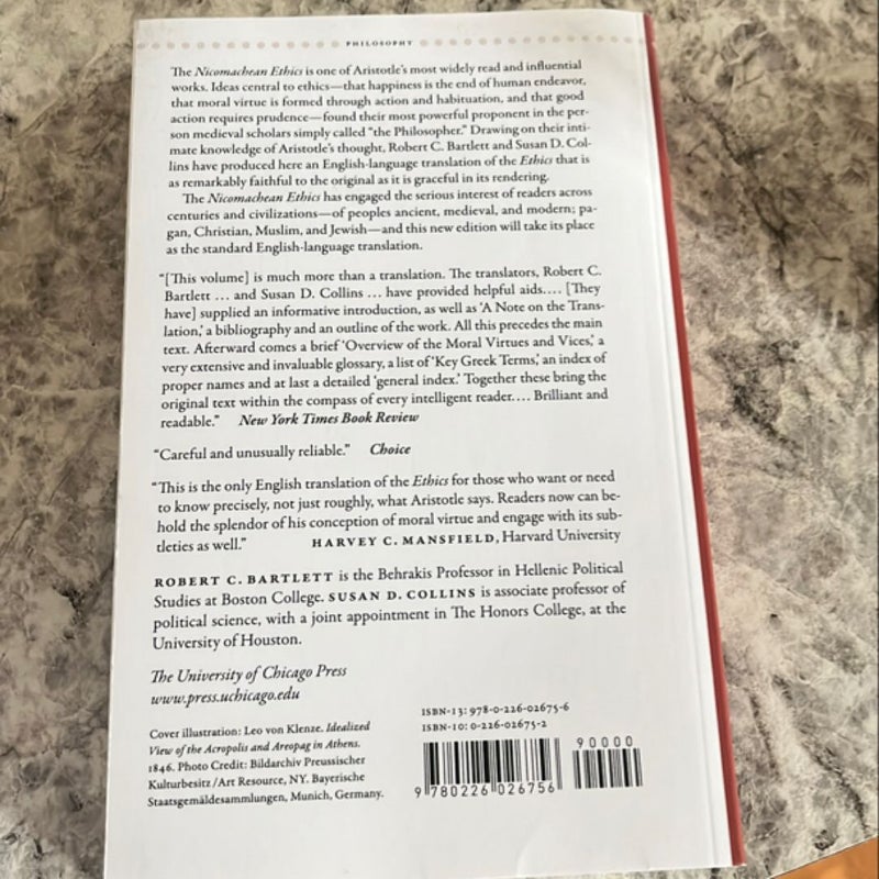 Aristotle's Nicomachean Ethics