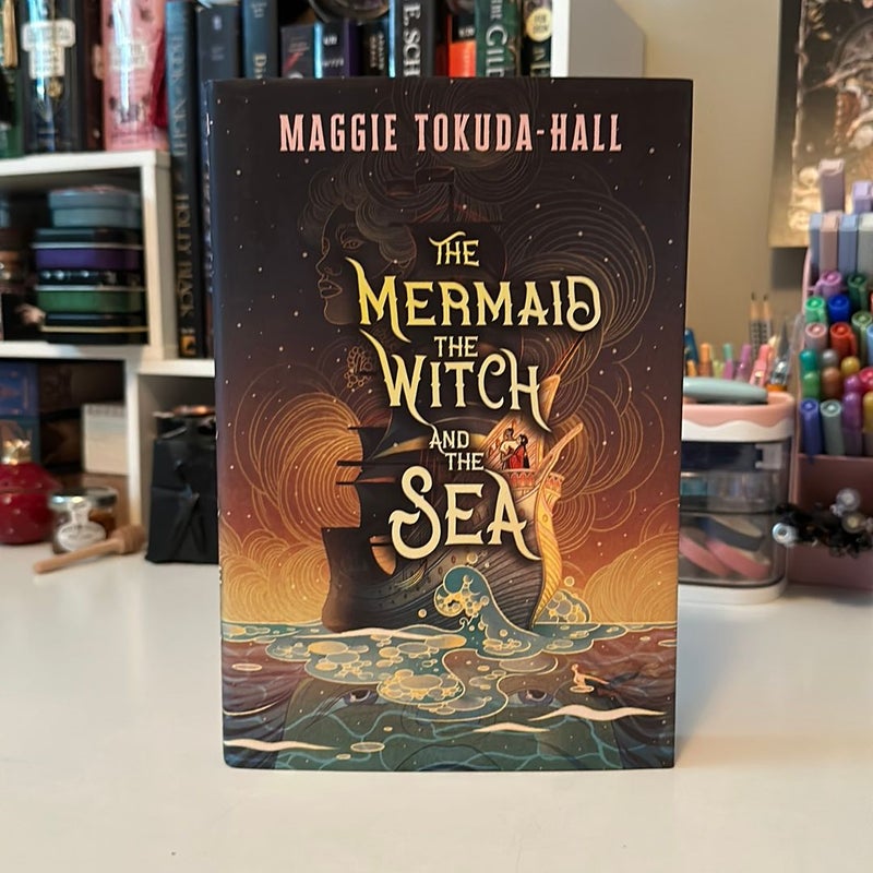 The Mermaid, the Witch, and the Sea