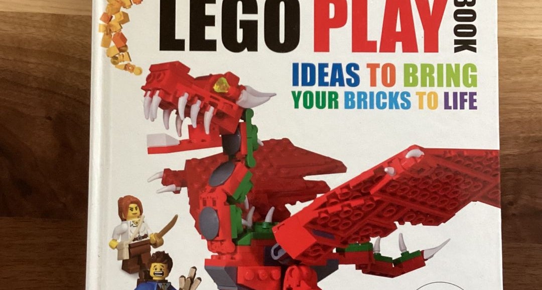 Lego best sale play book