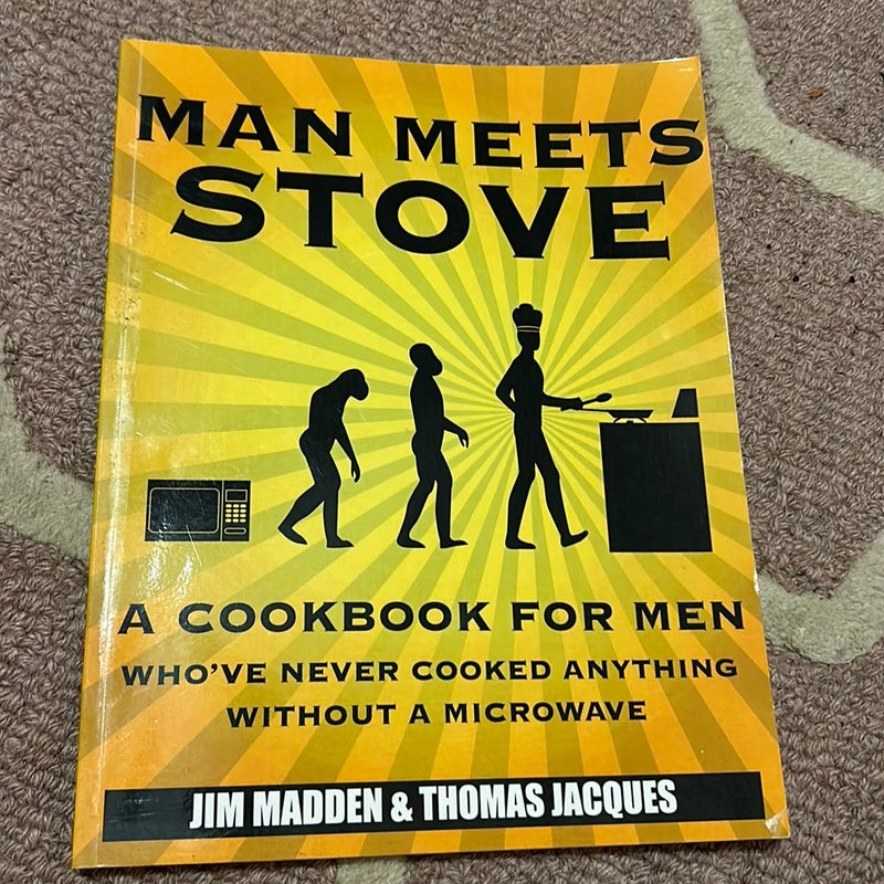 Man Meets Stove