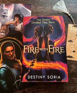Fairyloot Exclusive Special Edition of Fire with Fire