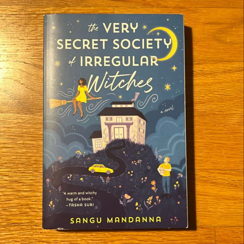 The Very Secret Society of Irregular Witches