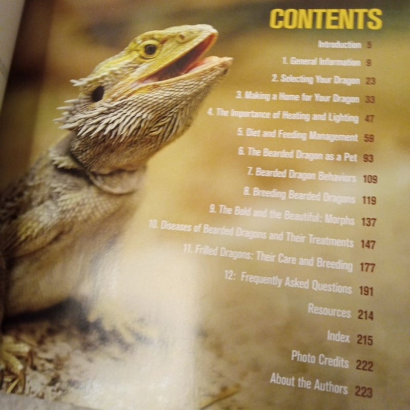 The Bearded Dragon Manual