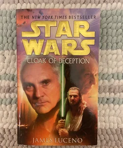 Star Wars Cloak of Deception (First Paperback Edition)