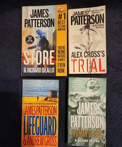 James Patterson Lot of 4