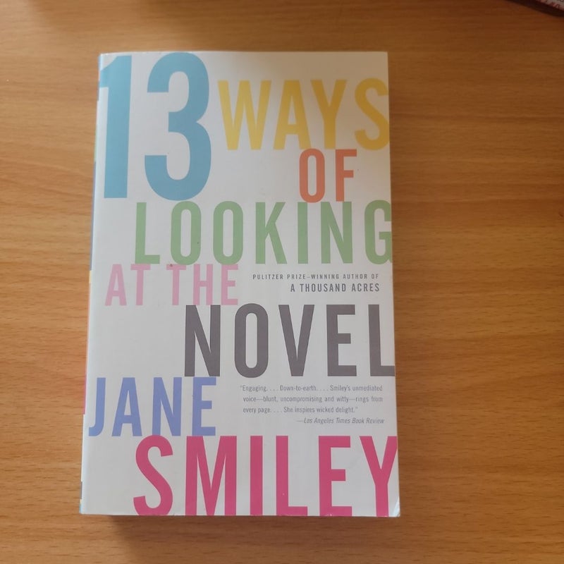 13 Ways of Looking at the Novel