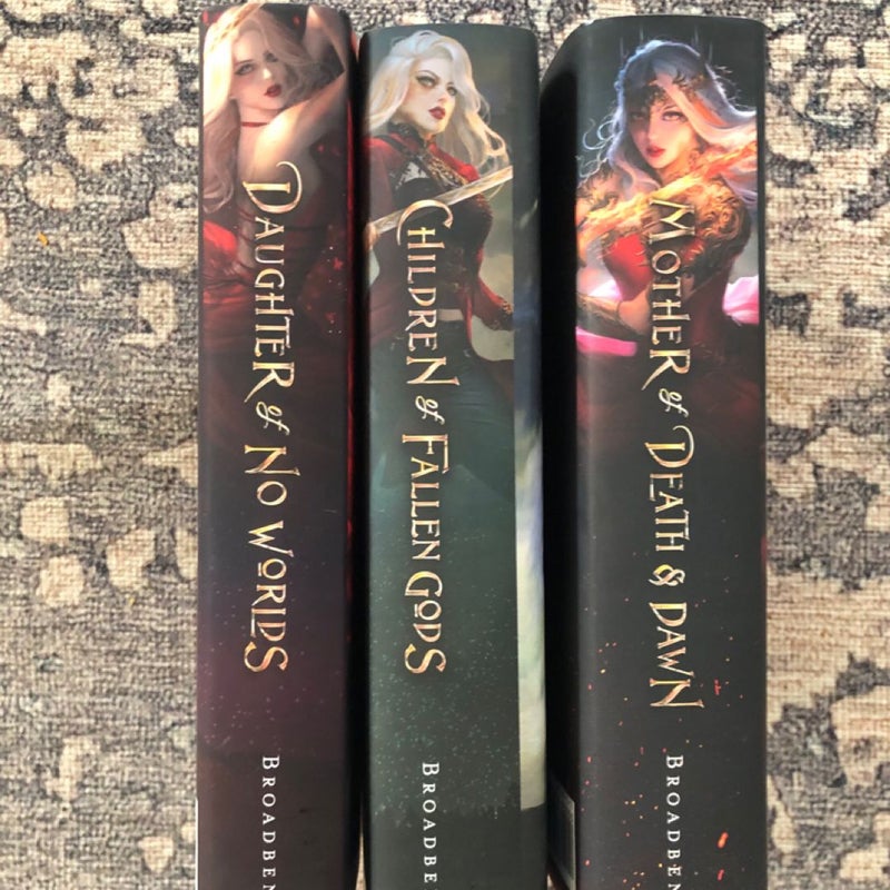 OOP War of Lost Hearts Trilogy