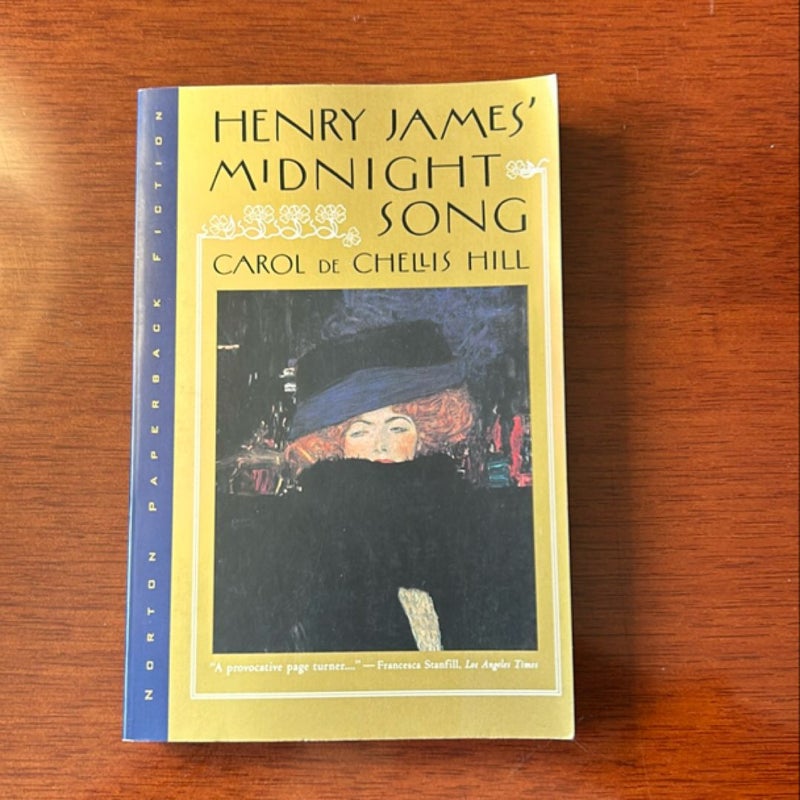 Henry James' Midnight Song