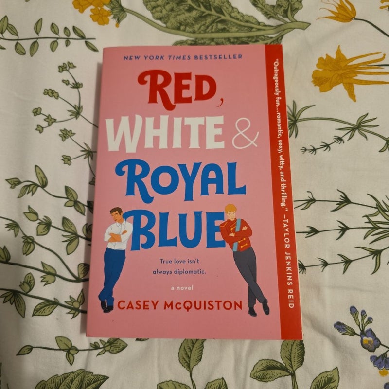 Red, White and Royal Blue