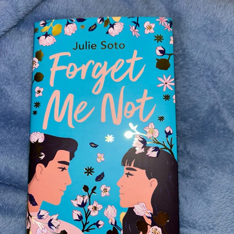 The forget me not 