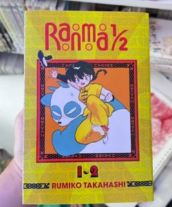 Ranma 1/2 (2-In-1 Edition), Vol. 1
