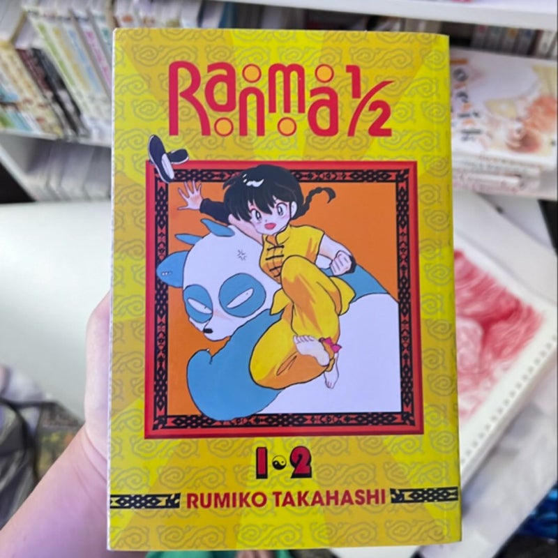 Ranma 1/2 (2-In-1 Edition), Vol. 1