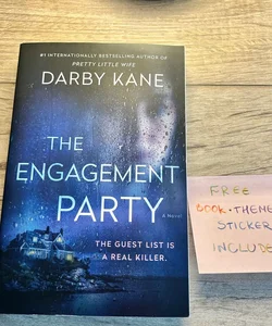 The Engagement Party + FREE BOOK THEMED STICKER
