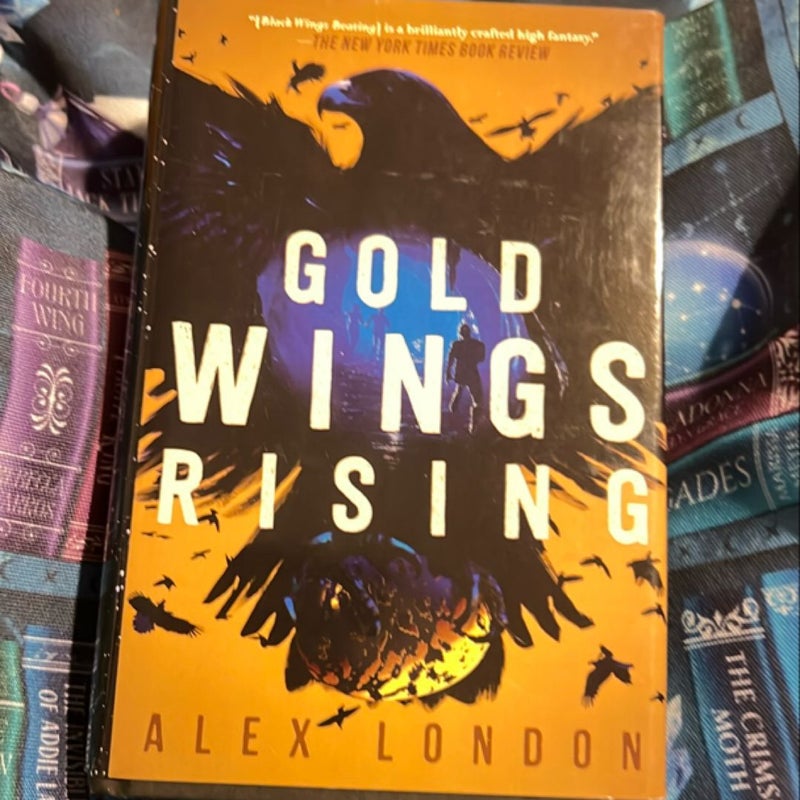 Gold Wings Rising