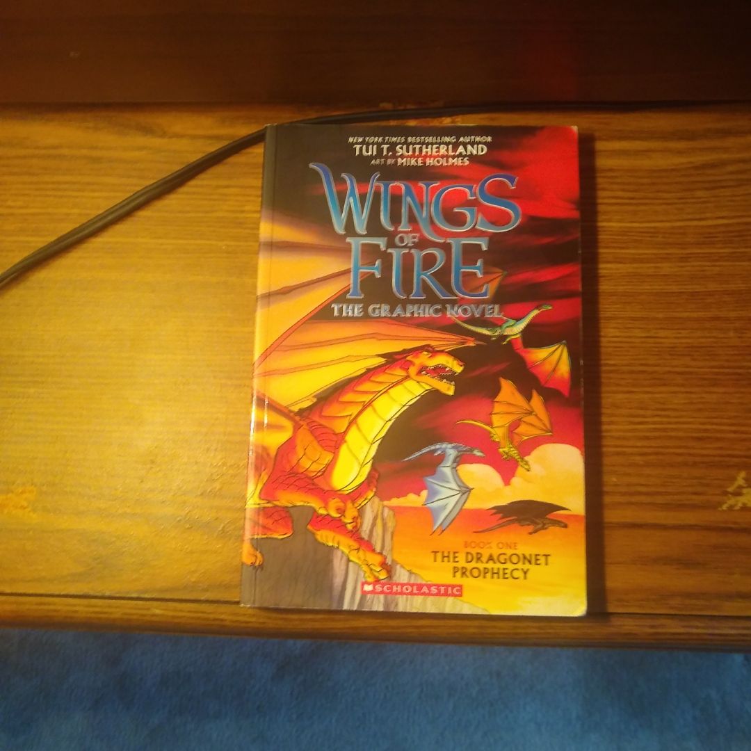 Wings of Fire The Dragonet Prophecy