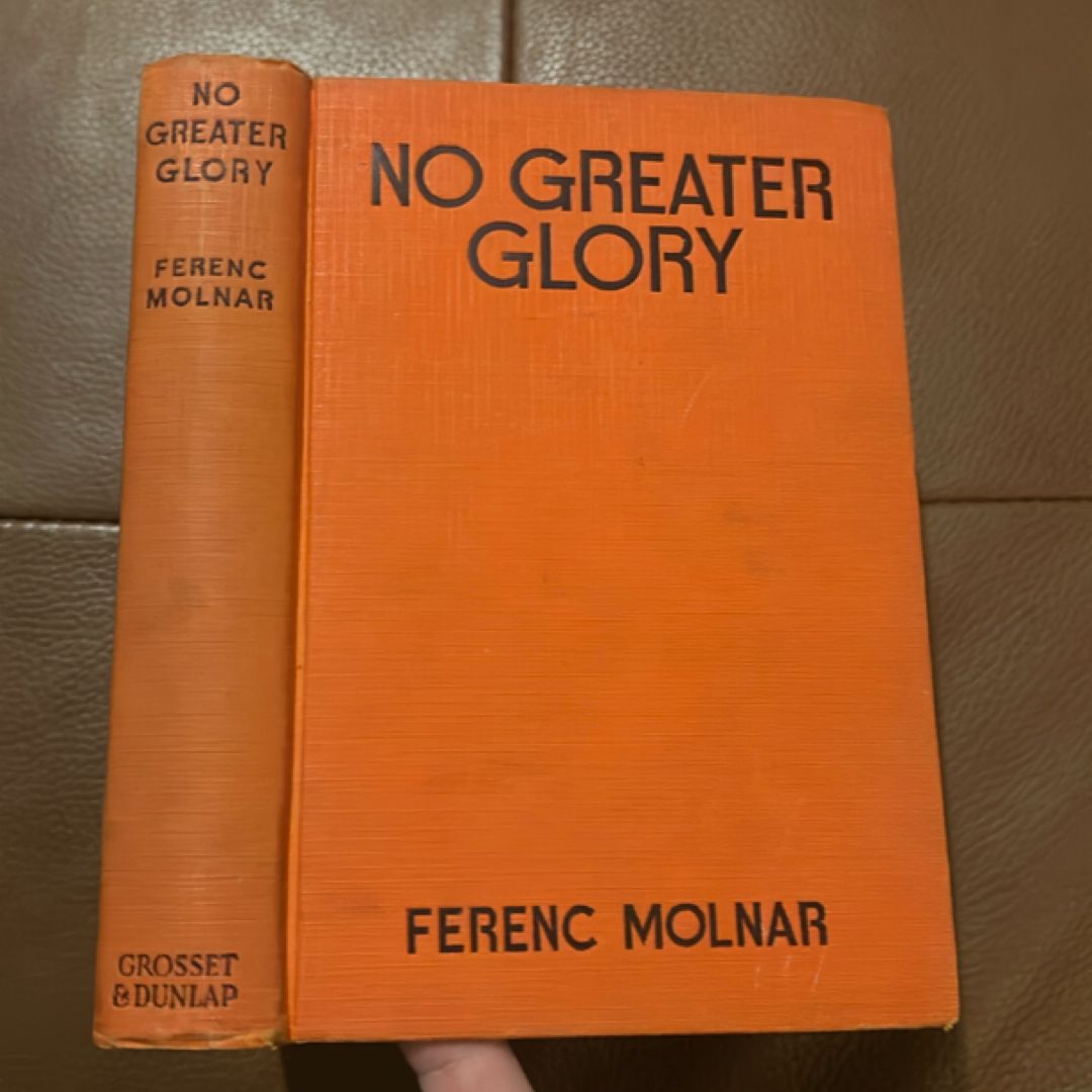 *1927* No Greater Glory