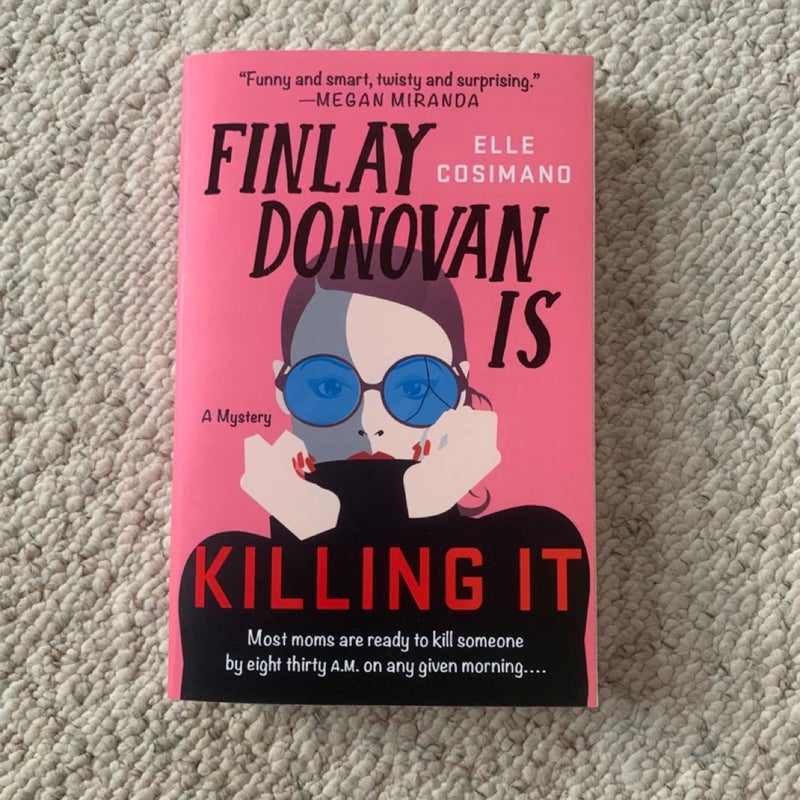 Finlay Donovan Is Killing It