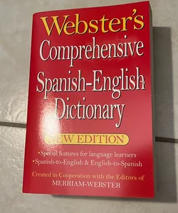 Webster’s Comphrensive Spanish-English Dictionary