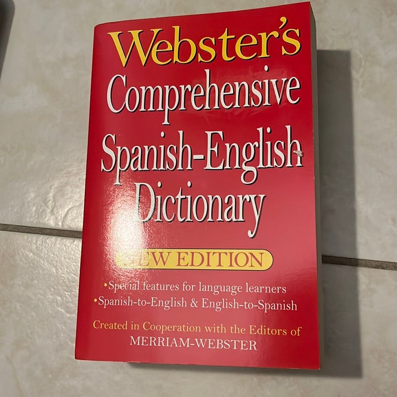 Webster’s Comphrensive Spanish-English Dictionary