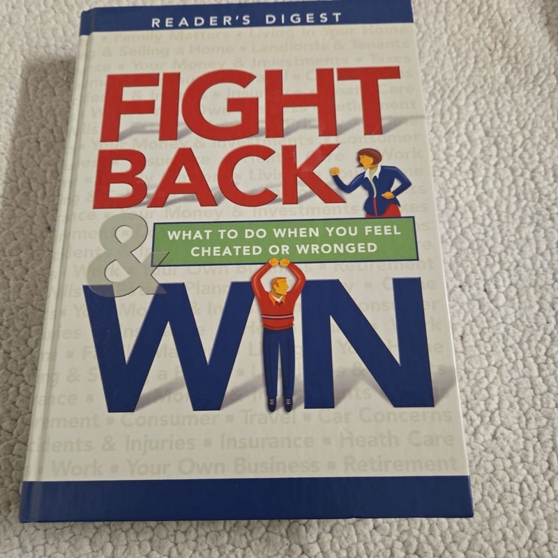 Fight Back and Win