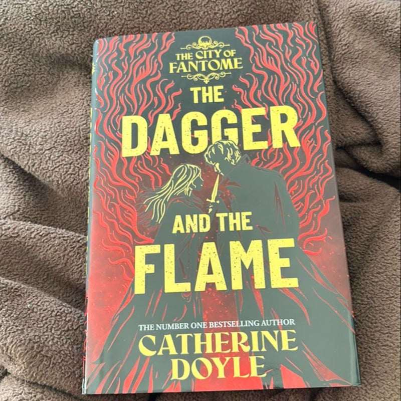 The Dagger and the Flame *fairyloot edition* 