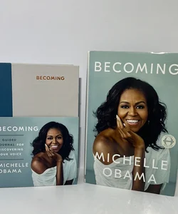 Becoming Bundle: *New!!! Guided Journal and Book