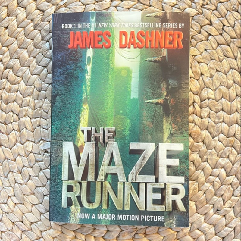 The Maze Runner (Maze Runner, Book One)