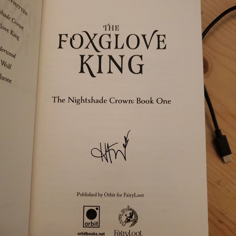 The Foxglove King