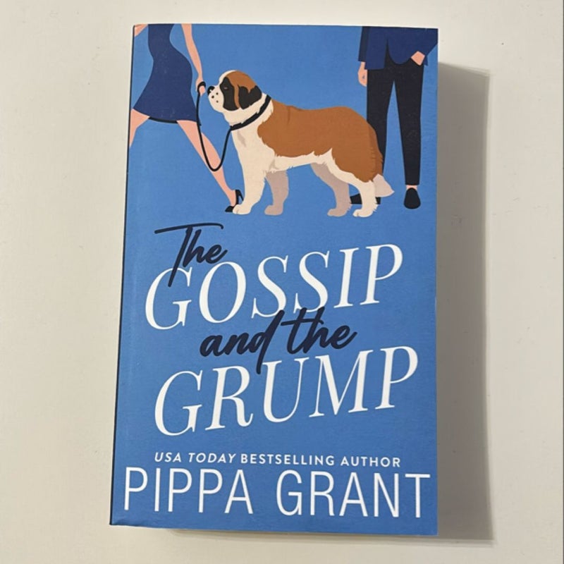 The Gossip and the Grump (SIGNED) 