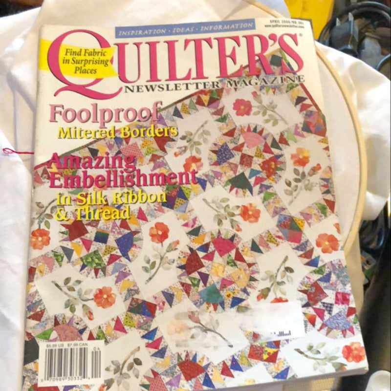 Quilters Newsletter Magazine 