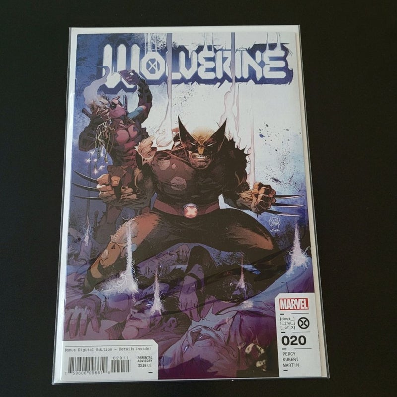 Wolverine #20