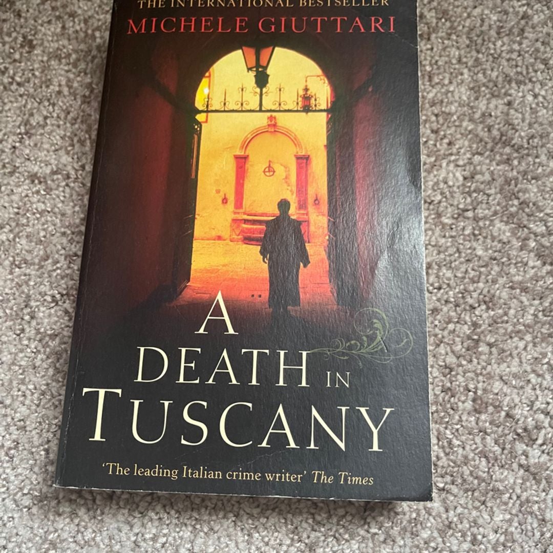 A Death in Tuscany by Michele Giuttari Paperback Pangobooks